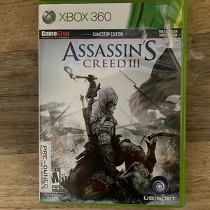 Assassin’s Creed III (GameStop Edition) for XBox360